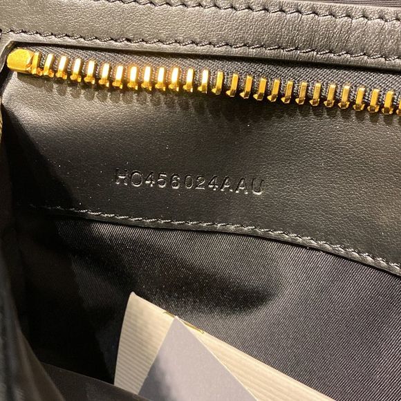 Tom Ford Drawstring Flap Backpack Nylon Black - Picture 6 of 6